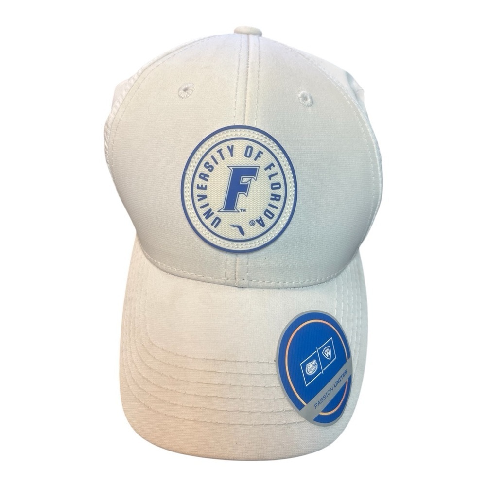 University of Florida White dad Cap